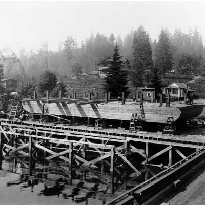 Building a scow