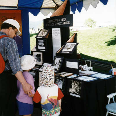 Waterfront Park Display for North Shore Heritage Weekend