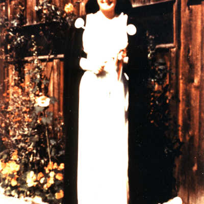 Matheson, Shirley; First May Queen