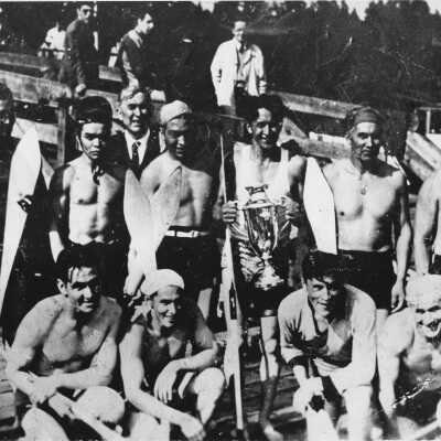 War Canoe Team
