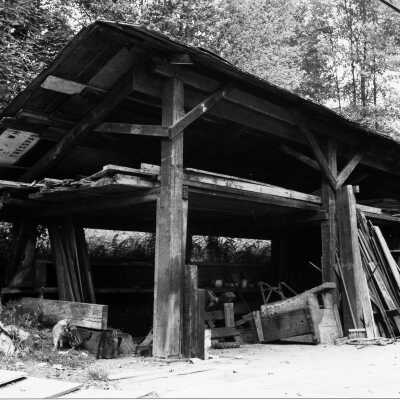 Maplewood, Mike Bozzer's homestead built 1935