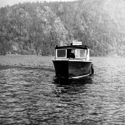 Boat in Indian Arm