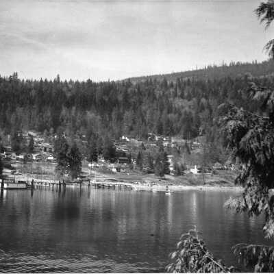 Deep Cove - Panorama Park from Parkside