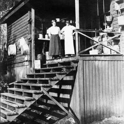 Granite Quarries Ltd, boarding house