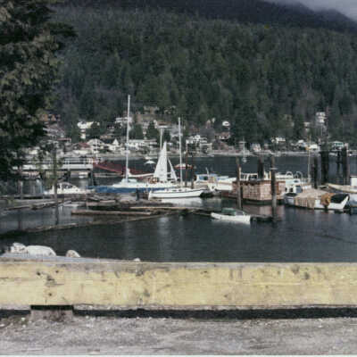 Deep Cove from Deep Cove Park bottom of Rockcliff Rd