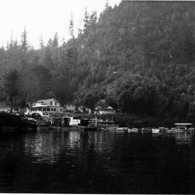 Wharf and Buildings