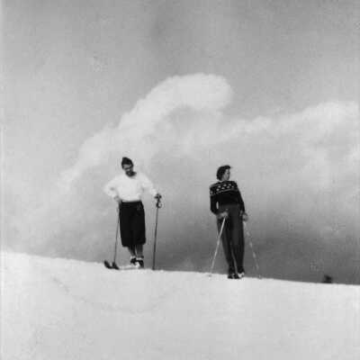 Beaton, Ian skiing on Mt Seymour