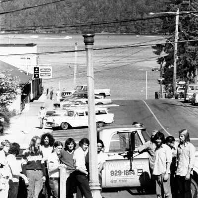 Young men on Gallant 1970s