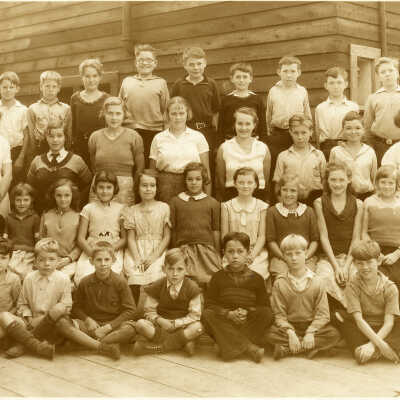 Roche Point School, Class Photo, 1934c.