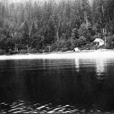 Deep Cove from what is now Panorama Drive