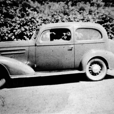 Car on Tsleil - Waututh Nation land