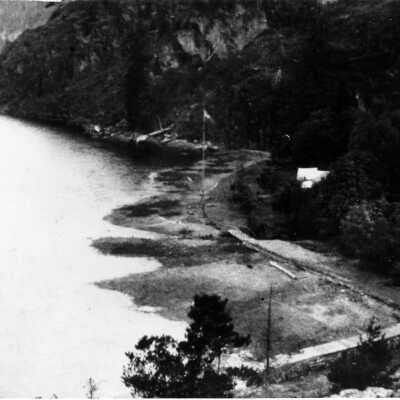 Brighton Beach, bird's eye view