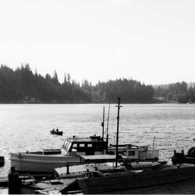 Boats in Deep Cove