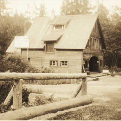 First Moore homestead