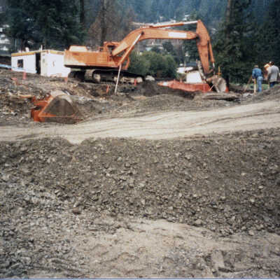Panorama Park development Nov 86