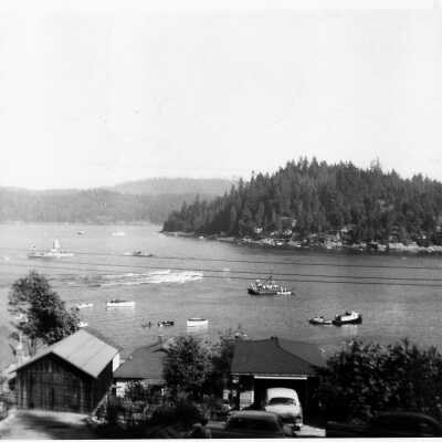Deep Cove Boat Races