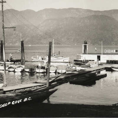 Home Gas Barge, Marina, end of Government Wharf