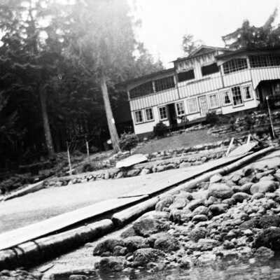 Store & Dance Pavillion. Deep Cove