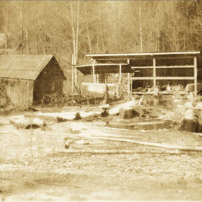 Clearing Land, 1927