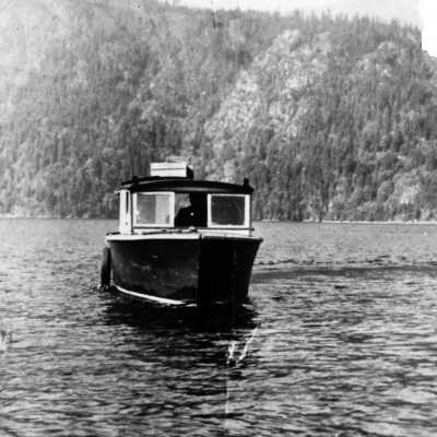 Boat in Indian Arm