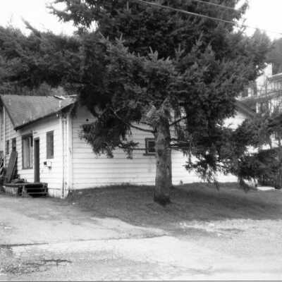 Deep Cove Community Hall - side entrance