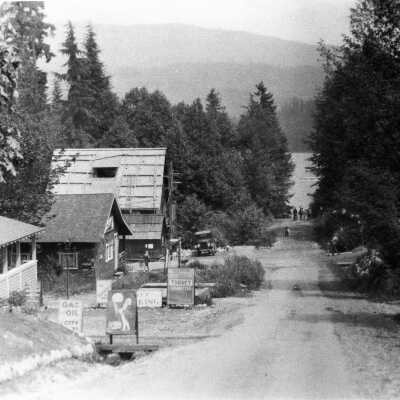 Second Street, Deep Cove