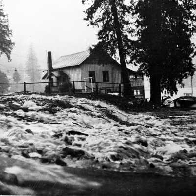 Deep Cove Yacht Club flood