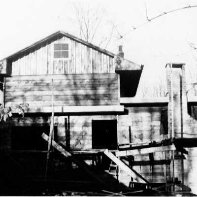Stirrat Home, Dollarton Hwy, Rear