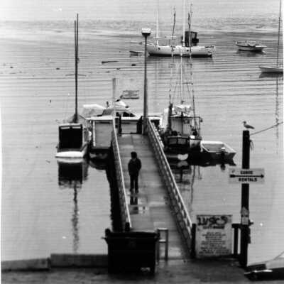 Deep Cove Government wharf