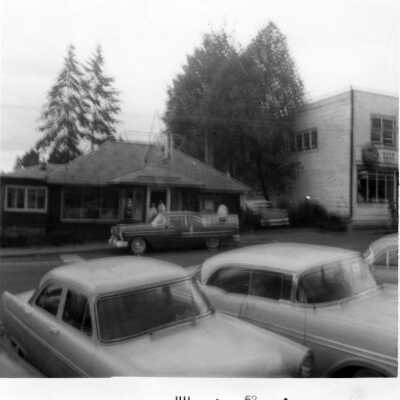 Log Cabin Inn Purity Store July 1962