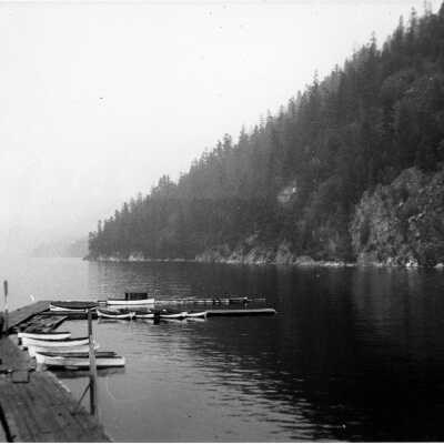 Boats in Deep Cove
