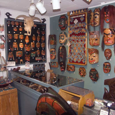 Coast Raven Design Studio Inside store