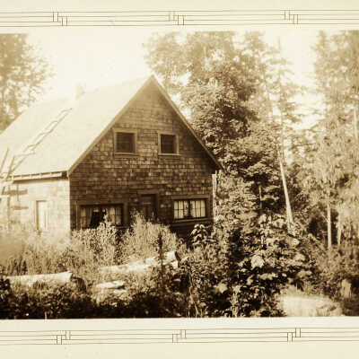 Moore's second homestead
