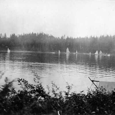 Deep Cove from what is now Panorama Drive