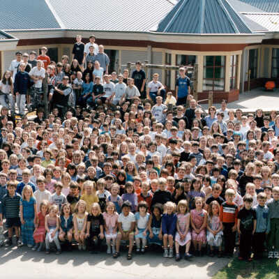 Cove Cliff students 2000-2001