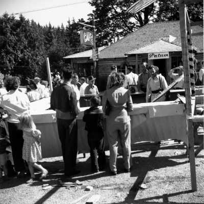 Kinsmen event - Ring Toss Game