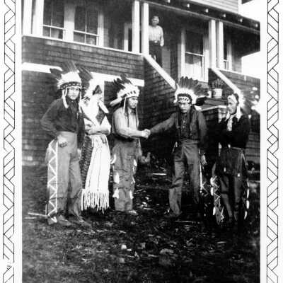Mr. & Mrs. John George’s House