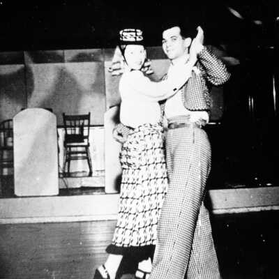 Dance Hall show - couple