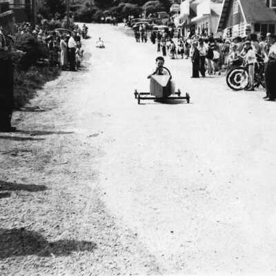 Soap Box Derby on Second Street