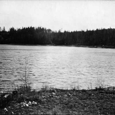 Deep Cove from what is now Panorama Drive