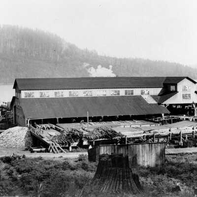 The Mill Looking East