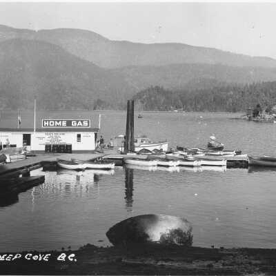 Home Gas Barge, Deep Cove