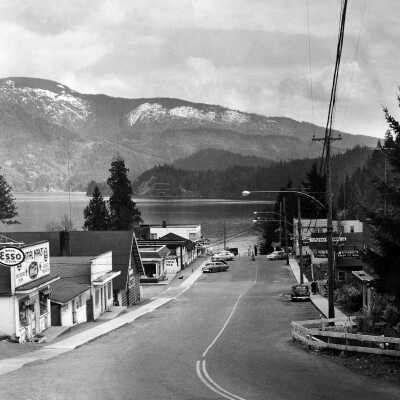 Second Street circa1950s