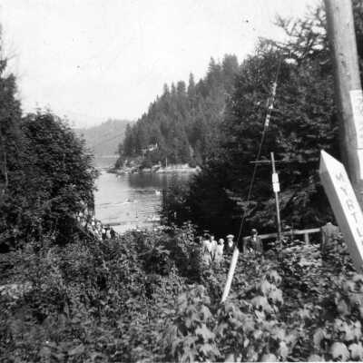 Deep Cove 1947