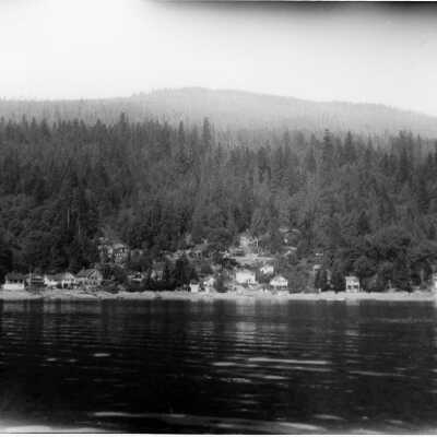 View of Home Gas station