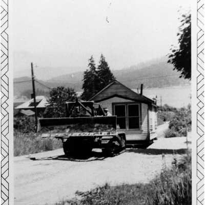 Mill Office moving up Dollar Road to Dollarton Hwy