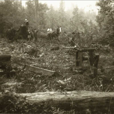 John Moore Sr with family members