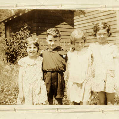 Roche Point students, 1934c