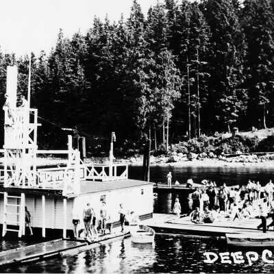 Deep Cove Home Gas Diving Board