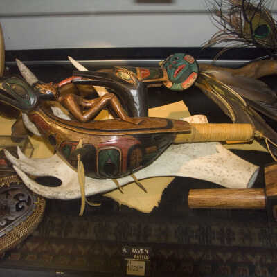 Carving by Artie George